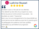 coach très attentif au bien être et au respect du corps