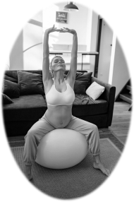 exercice de Pilates pour femme enceinte